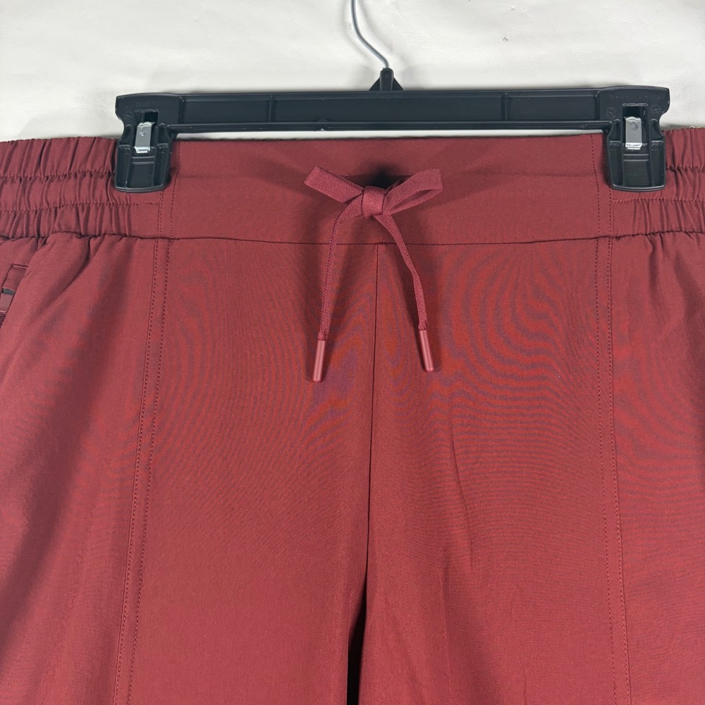 All in Motion Active Light Mid-Rise Jogger Maroon Red Large UPF 50+ New With Tag - Picture 7 of 15